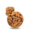 Falcone American Cookies Cioko Latte – Knusprige Kekse mit Vollmilchschokolade – Italienisches Gebäck