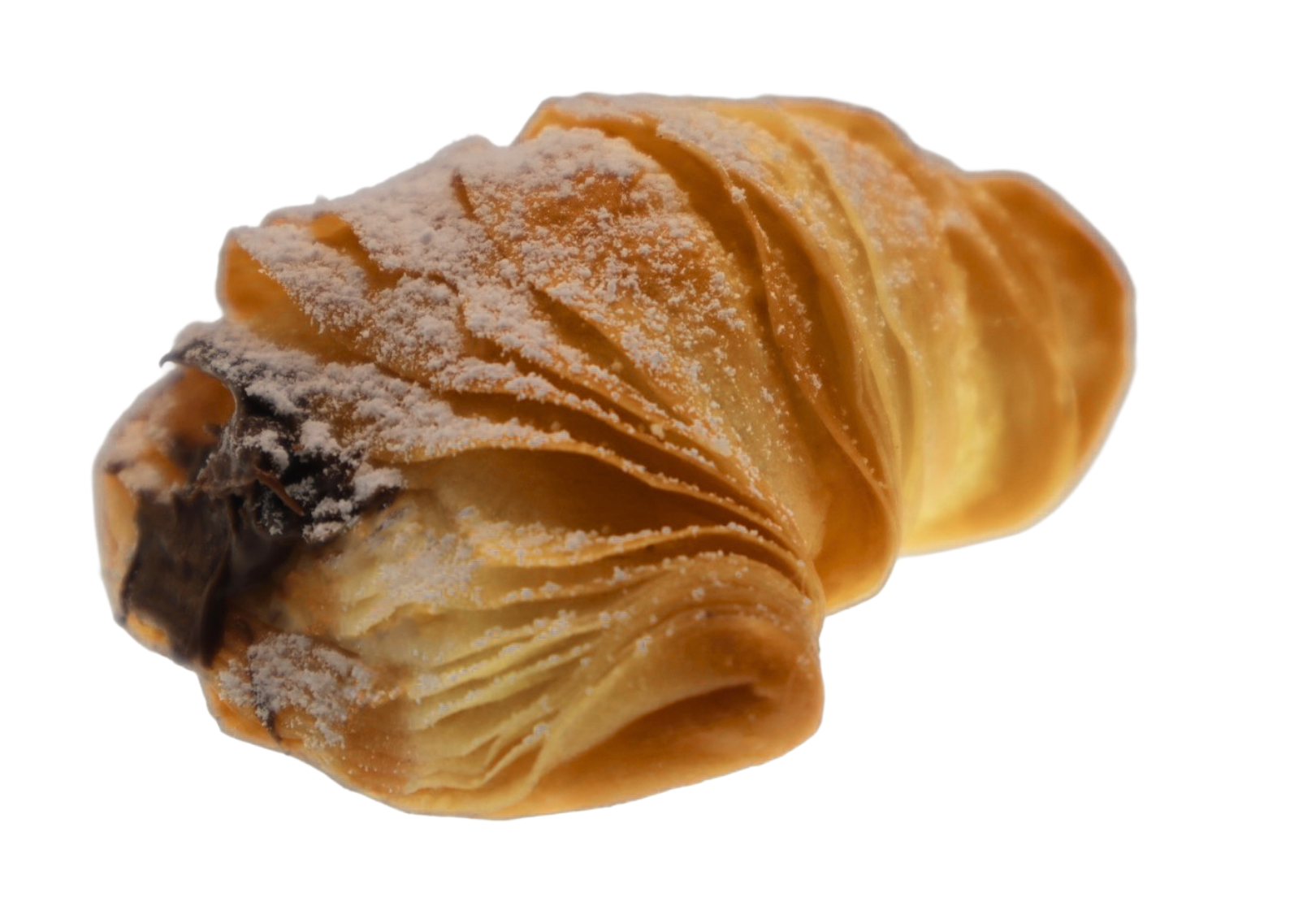 Italienisches Blätterteiggebäck mit Schoko-Haselnuss-Creme – Codine Nocciola & Cacao – Traditionelle Dolci  – 2 kg je Packung ca. 40 Stück