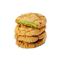 Falcone American Cookies Pistacchio – Knusprige Pistazien-Kekse mit Pistazienstückchen – Italienisches Gebäck