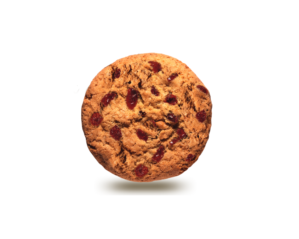 Falcone American Cookies Cranberry – Knusprige Kekse mit fruchtigen Cranberries – Italienisches Gebäck