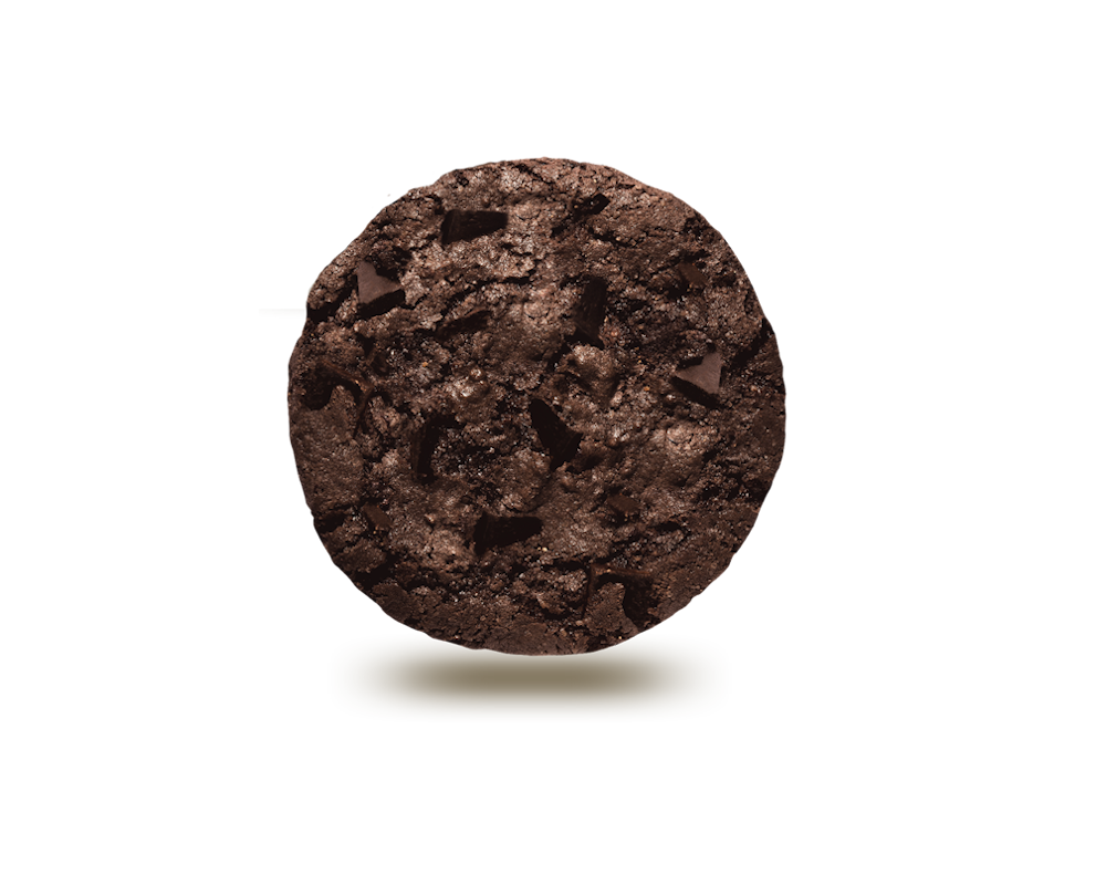 Falcone American Cookies Extra Dark – Knusprige Kekse mit dunkler Zartbitterschokolade – Italienisches Gebäck
