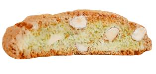 Le Delizia di Maria: Cantuccini mit Mandeln & Pistazien – Morzelletti alle Mandorle e Pistacchio – Italienisches Gebäck