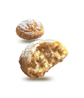 Falcone Amaretti Morbidi d’Abruzzo – Weiche Amaretti mit Zitrusfrüchten – Italienisches Feingebäck Agrumati