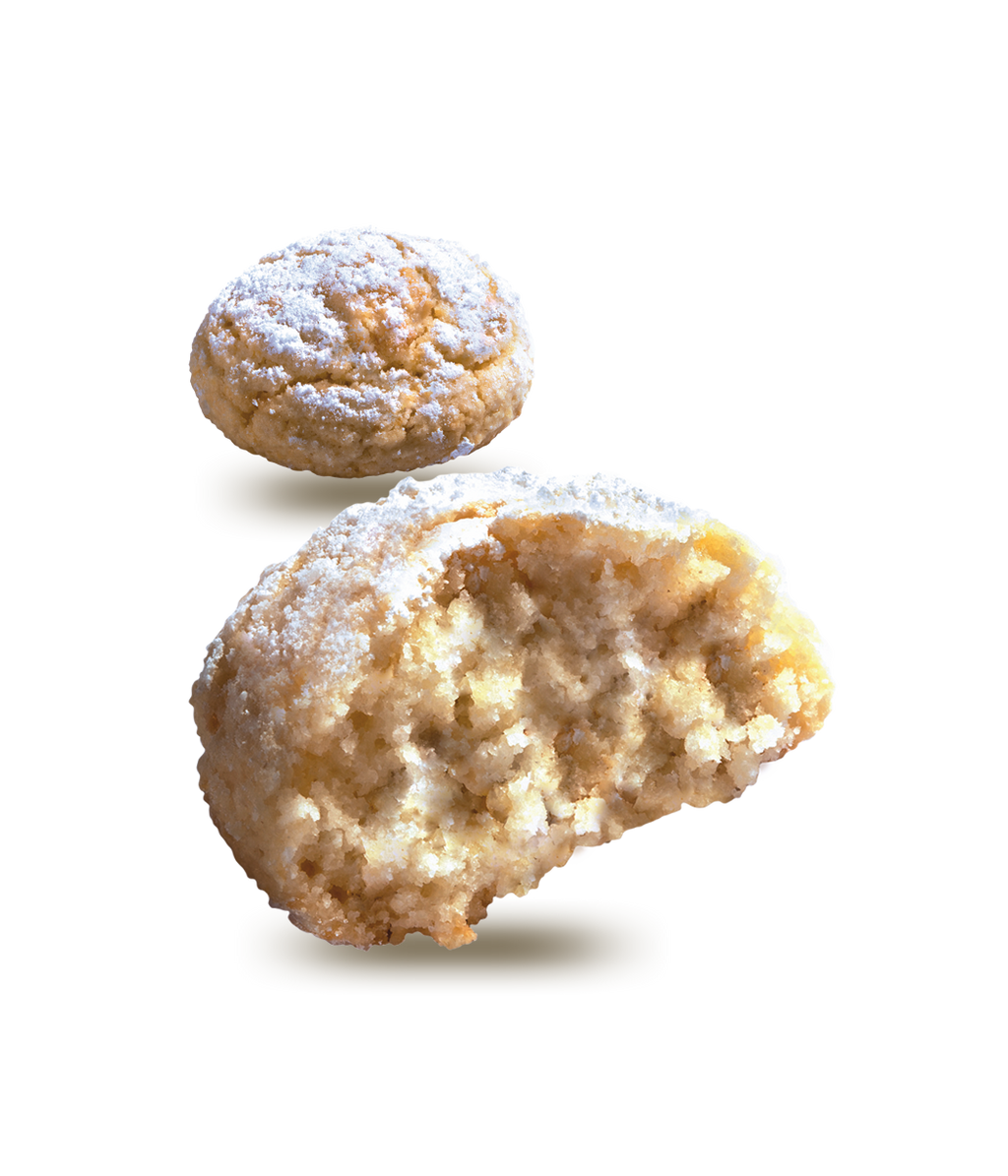 Falcone Amaretti Morbidi d’Abruzzo: Weiche Amaretti Classici – Italienisches Mandelgebäck mit 40% Mandeln