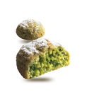 Falcone Amaretti Morbidi Pistacchio – Weiche Pistazien-Amaretti mit Pistazienstückchen – Original Italien