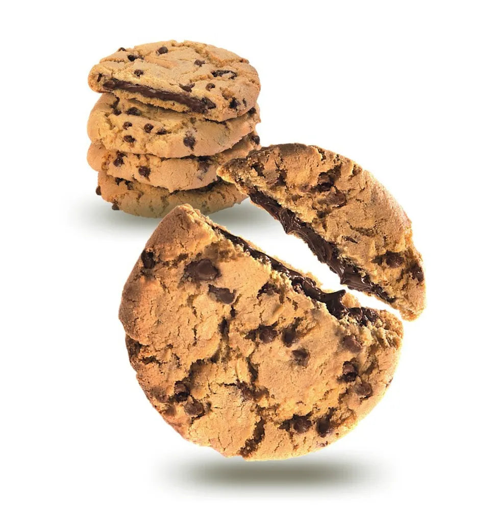 Falcone Cookie Cuor di Gianduia – Italienische Kekse mit Haselnuss-Schokolade – Original Falcone Dolciaria