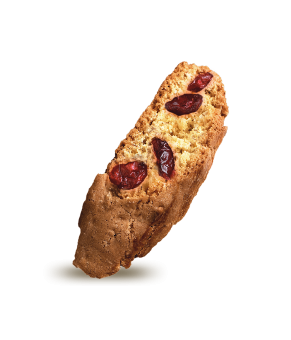 Falcone Cantuccini mit Preiselbeeren & Mandeln – Mirtilli Rossi – Italienisches Gebäck aus den Abruzzen