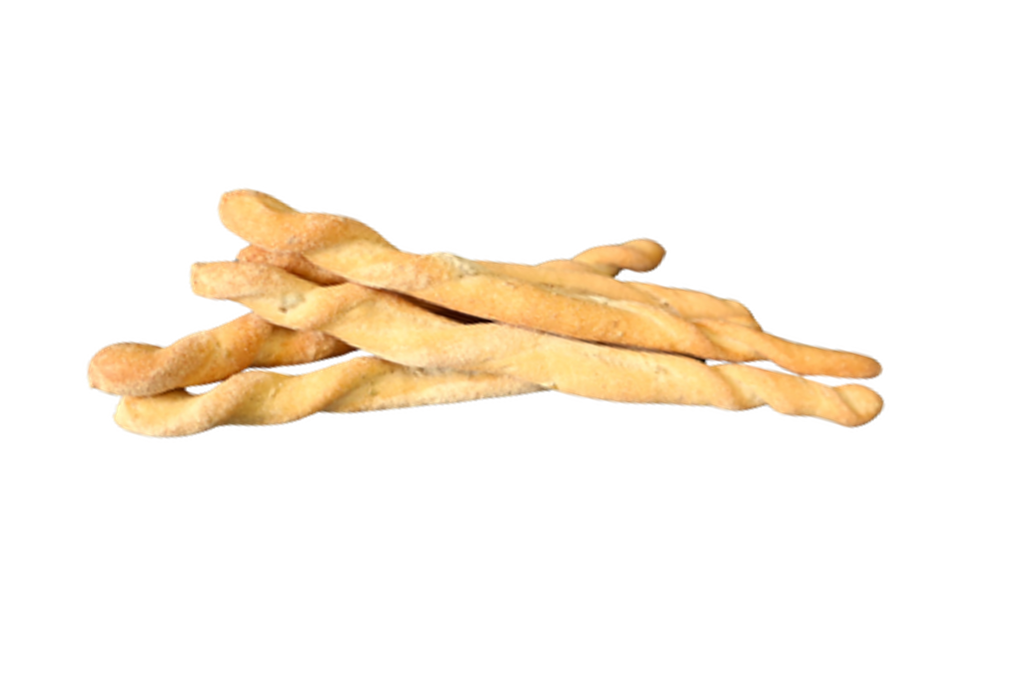Italienische Grissini mit 6% nativem Olivenöl extra – Knabbergebäck – Original italienische Brotstangen