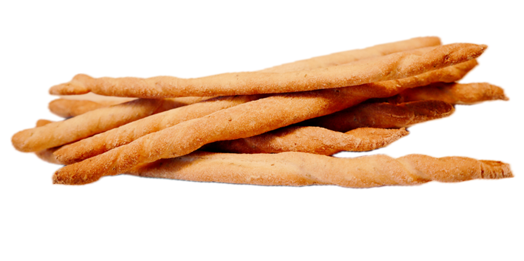 Italienische Grissini mit Pizza-Geschmack – Knusprige Brotstangen mit Tomate & Kräutern – Knabbergebäck