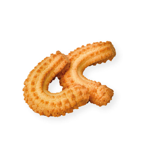 Brusa - Krumiri (italieschier Butterkeks mit geschwungene Form)