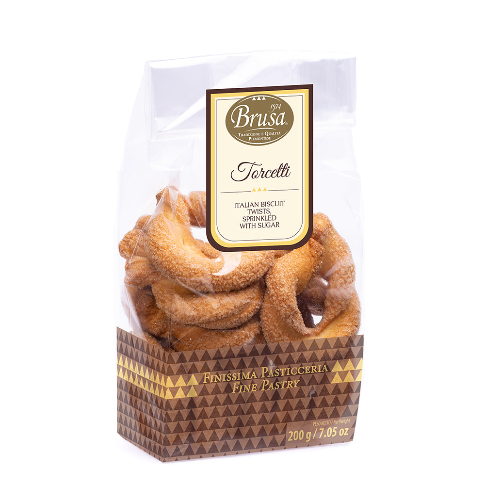 Brusa Torcetti: Ein glänzendes Meisterwerk aus Butter und Zucker