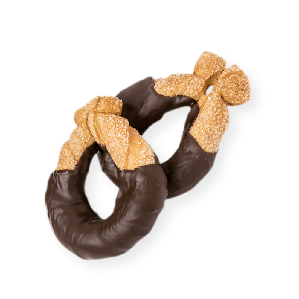 Brusa Torcetti al Cioccolato: Wenn Buttergebäck auf Schokoladenträume trifft