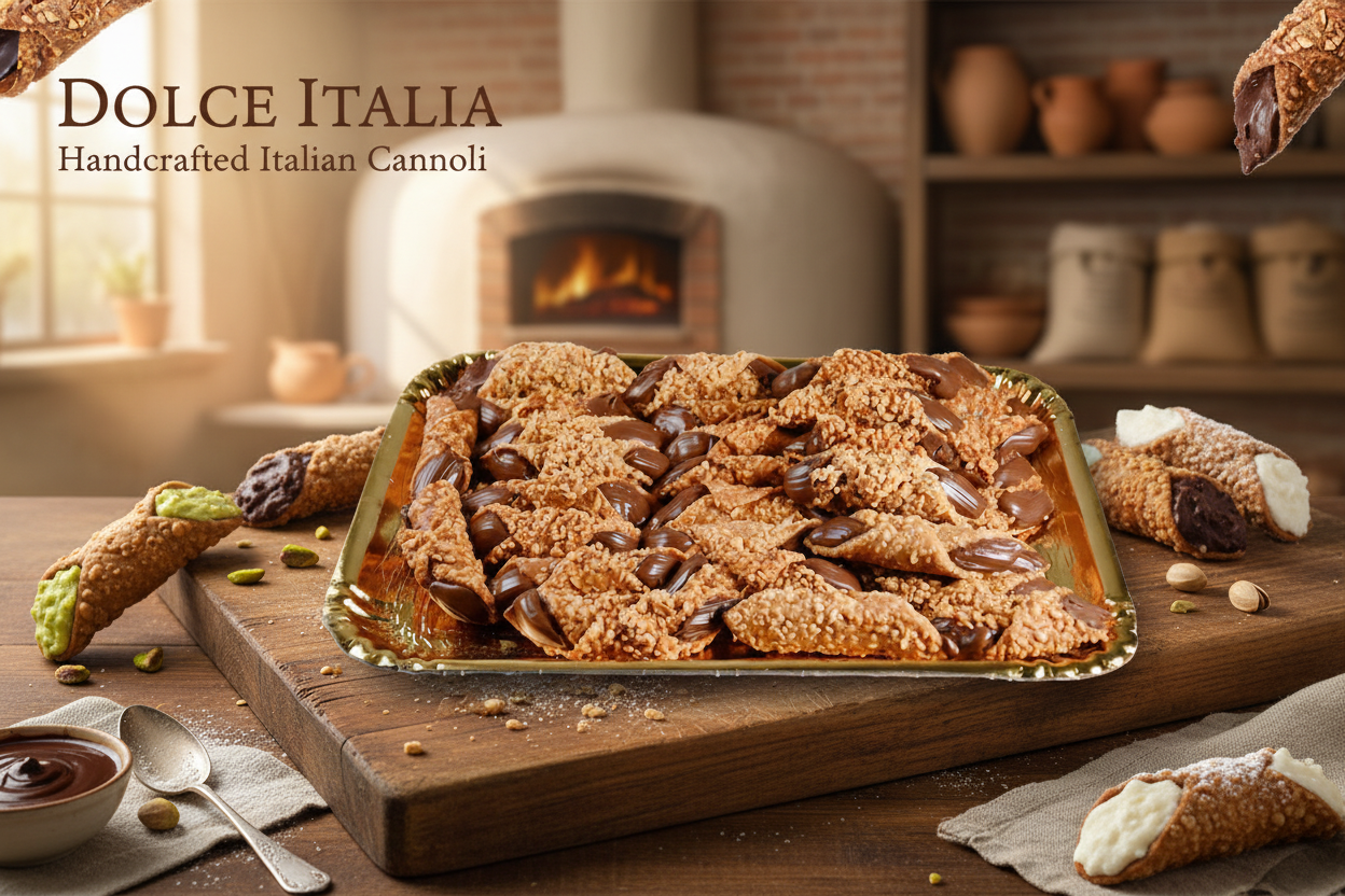 Cannoli Produktcollage