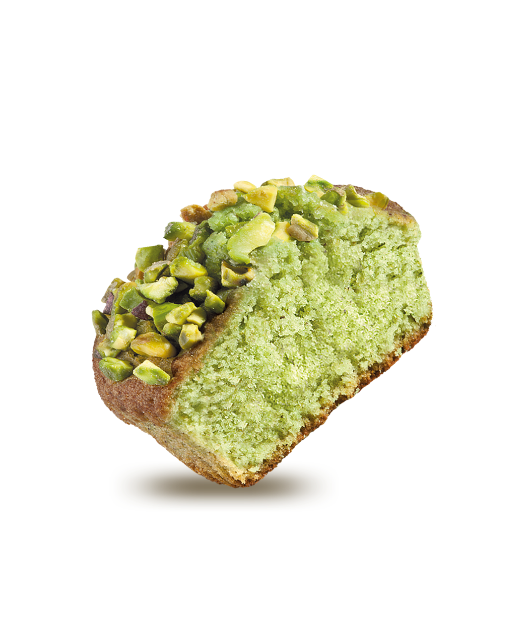 Falcone Muffin Pistacchio – Saftige Muffins mit Pistaziencreme-Füllung – Italienisches Gebäck von Falcone